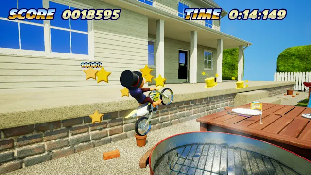 Toy Stunt Bike: Tiptop's Trials screenshot 3