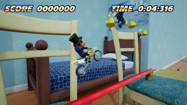 Toy Stunt Bike: Tiptop's Trials screenshot 1