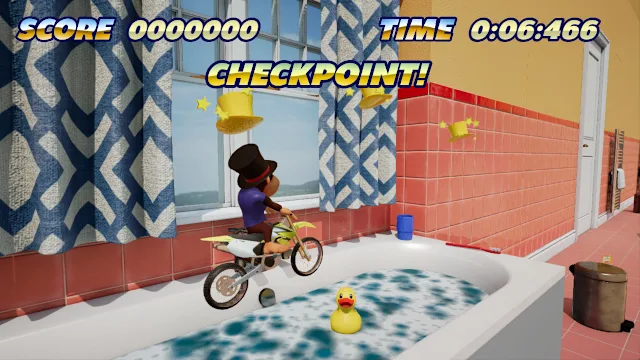 Toy Stunt Bike: Tiptop's Trials screenshot 4