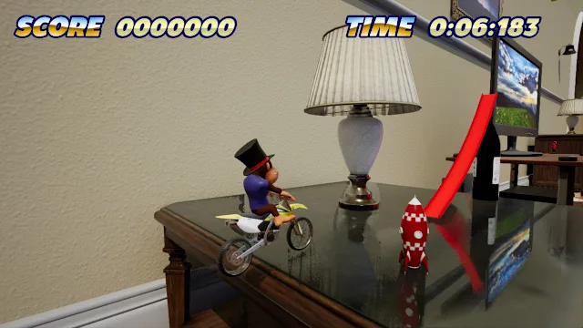 Toy Stunt Bike: Tiptop's Trials screenshot 0