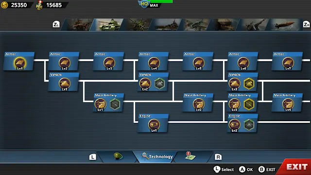 World Conqueror X screenshot 3