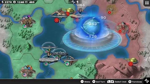 World Conqueror X screenshot 5