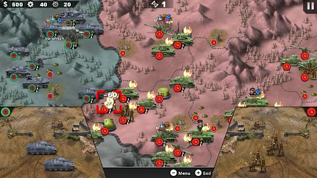 World Conqueror X screenshot 1