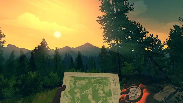 Firewatch screenshot 6
