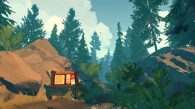 Firewatch screenshot 1