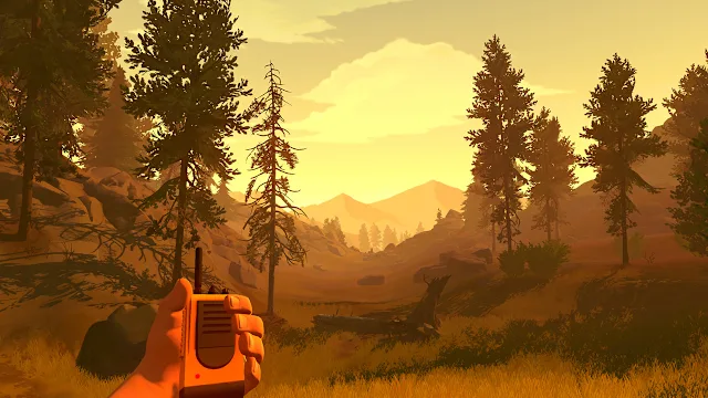 Firewatch screenshot 4