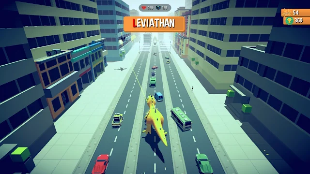 KAIJU KHAOS screenshot 2