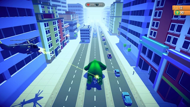 KAIJU KHAOS screenshot 0