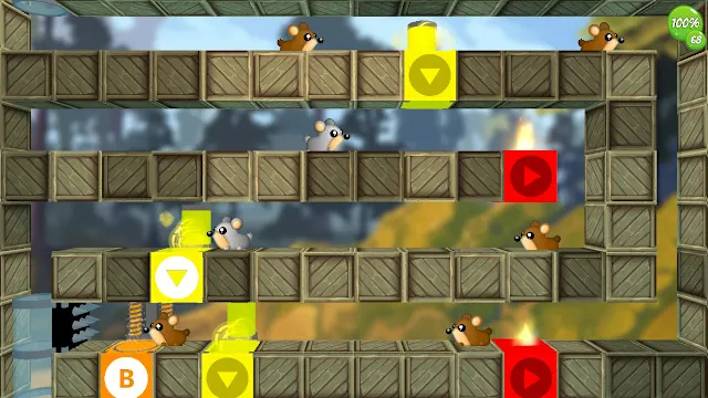 Henry The Hamster Handler screenshot 0