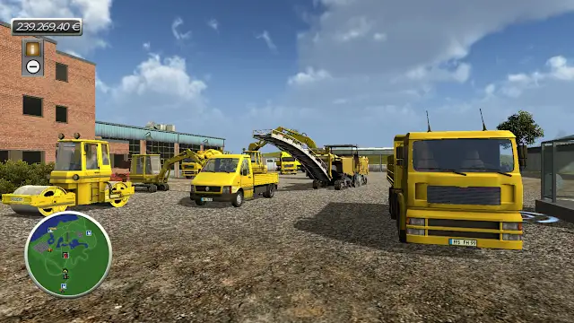 Professional Construction – The Simulation screenshot 0