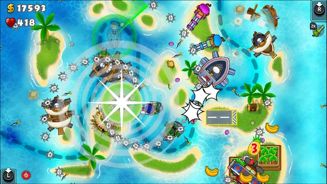 Bloons TD 5 screenshot 4
