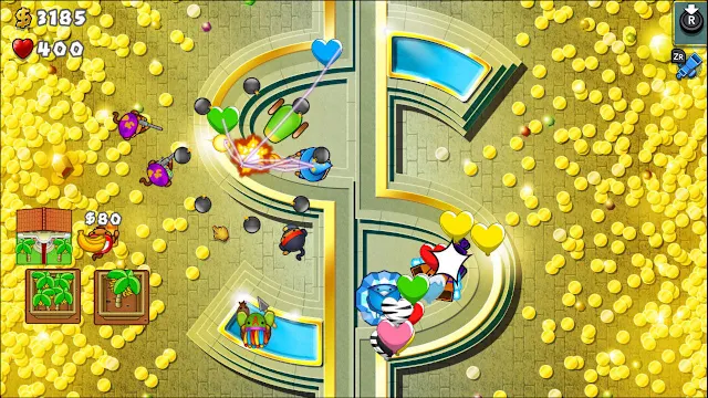 Bloons TD 5 screenshot 1