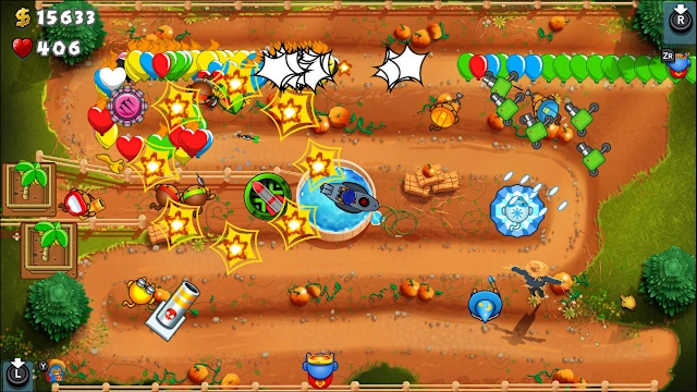 Bloons TD 5 screenshot 2