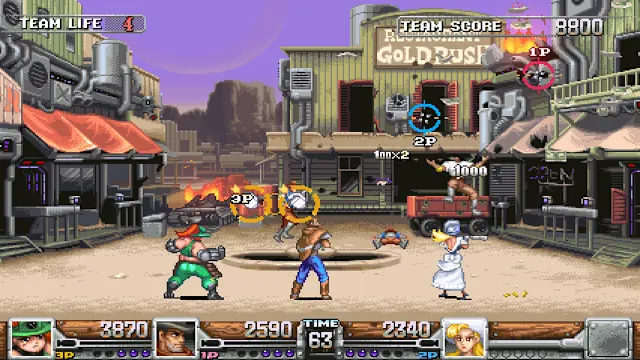 Wild Guns™ Reloaded screenshot 1