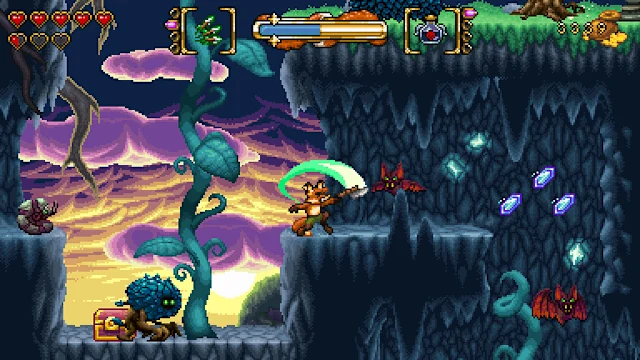 FOX n FORESTS screenshot 1