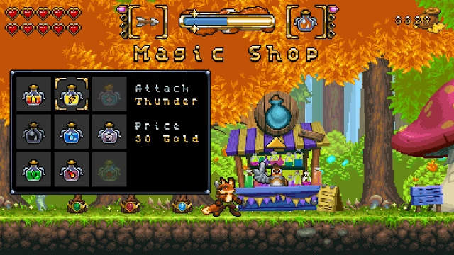 FOX n FORESTS screenshot 4