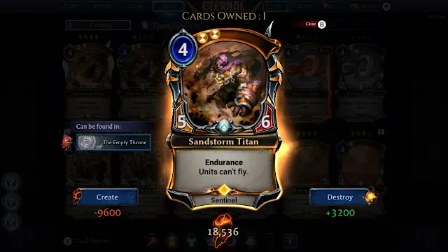 Eternal Card Game screenshot 5