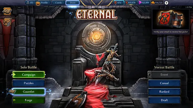 Eternal Card Game screenshot 6