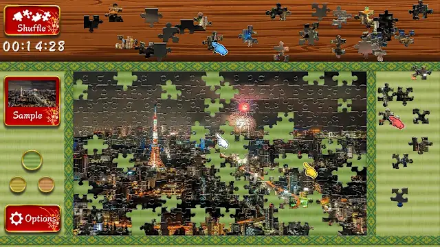 Animated Jigsaws: Beautiful Japanese Scenery screenshot 4