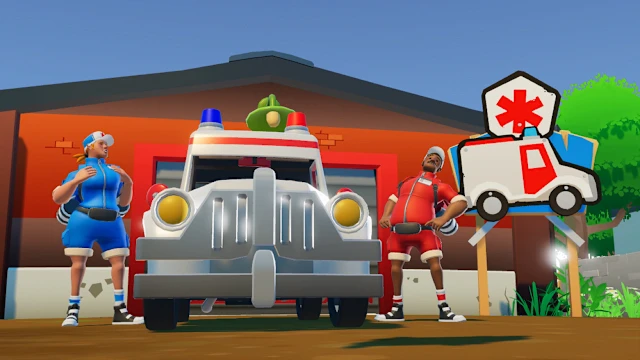 The Stretchers™ screenshot 1