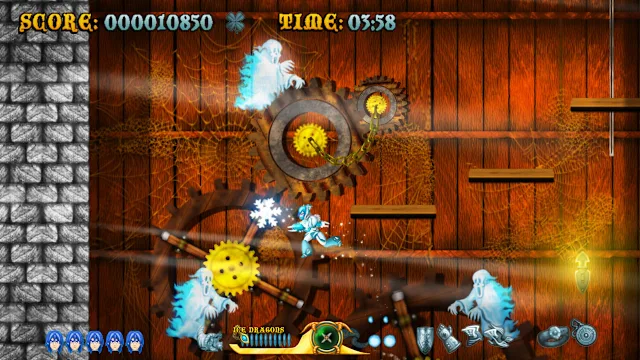 Cast of the Seven Godsends screenshot 2