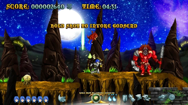 Cast of the Seven Godsends screenshot 1