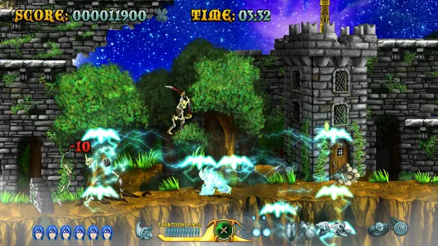 Cast of the Seven Godsends screenshot 4