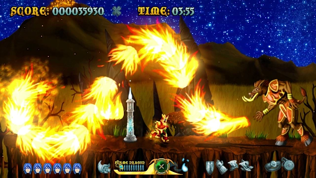 Cast of the Seven Godsends screenshot 0