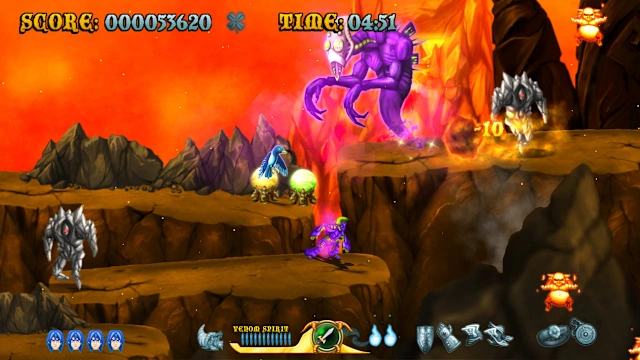 Cast of the Seven Godsends screenshot 3