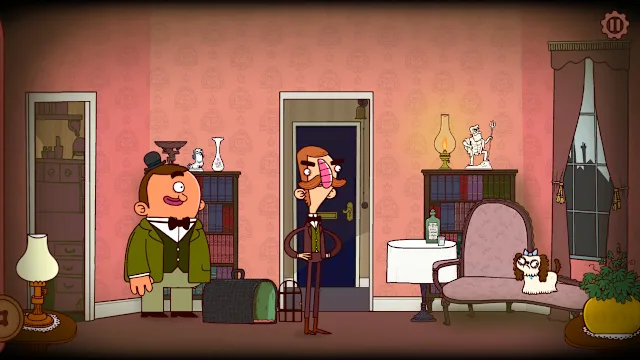 The Adventures of Bertram Fiddle: Episode 1: A Dreadly Business screenshot 3