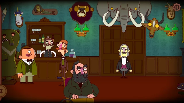 The Adventures of Bertram Fiddle: Episode 1: A Dreadly Business screenshot 5