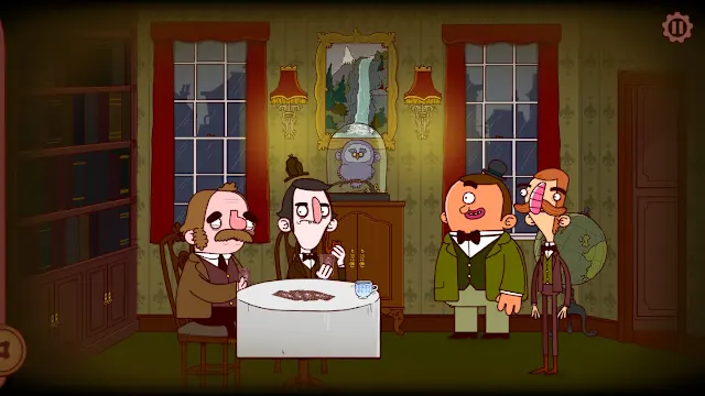 The Adventures of Bertram Fiddle: Episode 1: A Dreadly Business screenshot 0