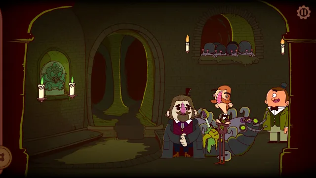 The Adventures of Bertram Fiddle: Episode 1: A Dreadly Business screenshot 4