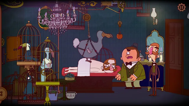 The Adventures of Bertram Fiddle: Episode 1: A Dreadly Business screenshot 1