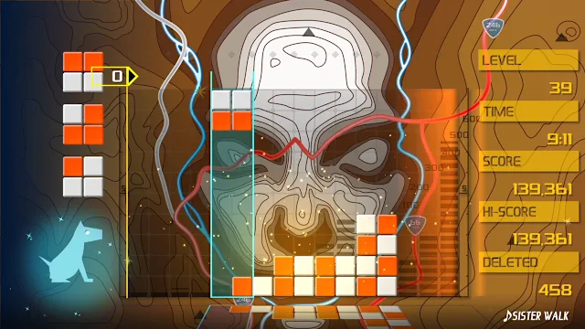 LUMINES REMASTERED screenshot 6