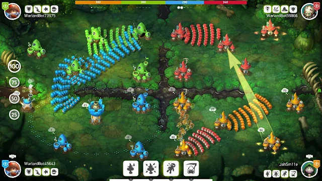 Mushroom Wars 2 screenshot 5