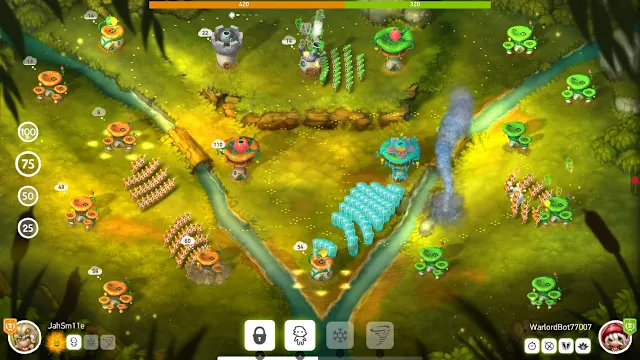 Mushroom Wars 2 screenshot 3