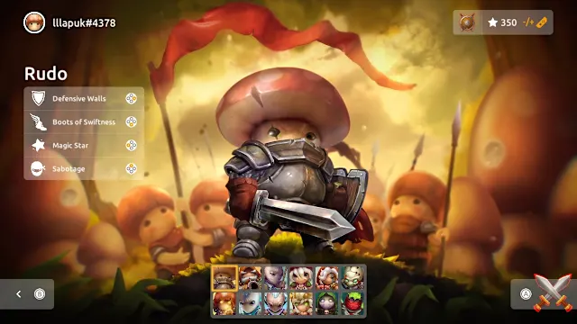 Mushroom Wars 2 screenshot 2