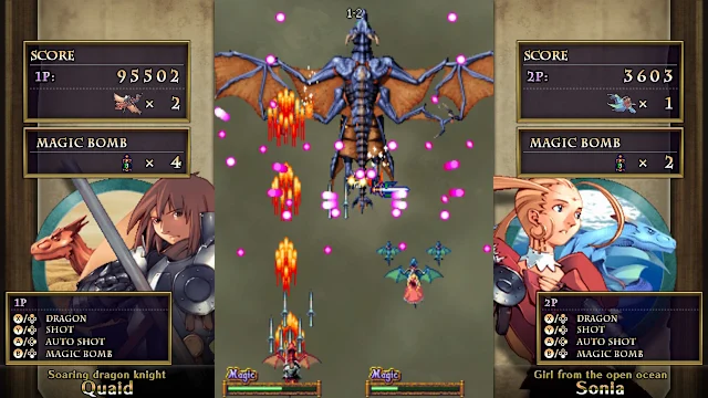 Dragon Blaze for Nintendo Switch screenshot 3