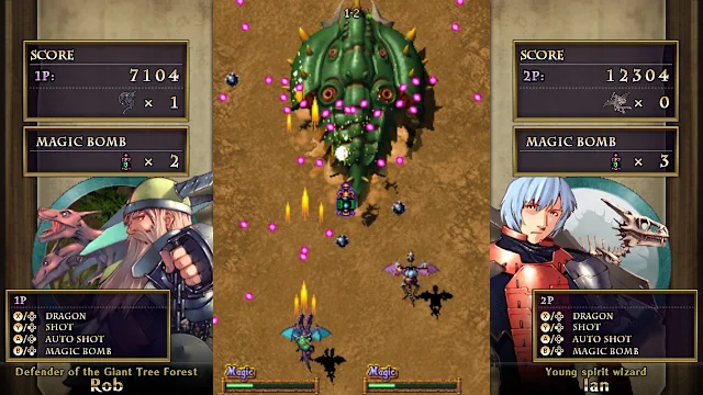 Dragon Blaze for Nintendo Switch screenshot 2