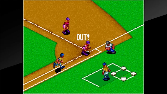 ACA NEOGEO BASEBALL STARS PROFESSIONAL screenshot 1