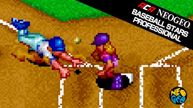 ACA NEOGEO BASEBALL STARS PROFESSIONAL