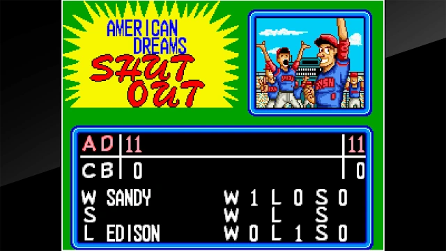 ACA NEOGEO BASEBALL STARS PROFESSIONAL screenshot 5