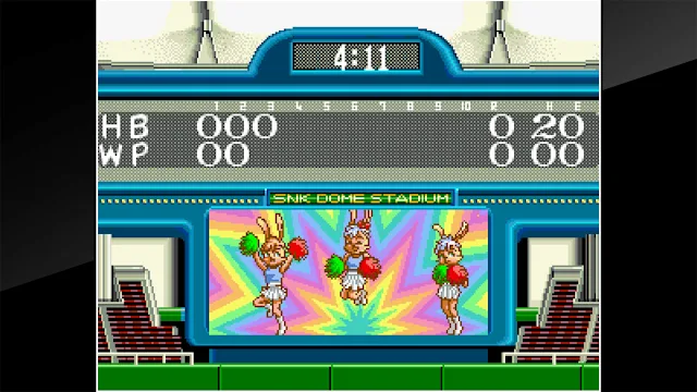 ACA NEOGEO BASEBALL STARS PROFESSIONAL screenshot 3