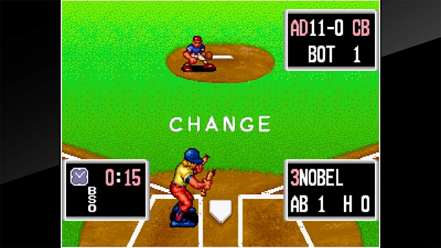 ACA NEOGEO BASEBALL STARS PROFESSIONAL screenshot 4