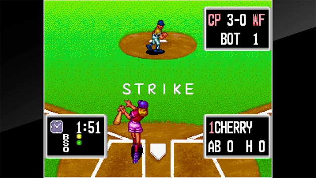 ACA NEOGEO BASEBALL STARS PROFESSIONAL screenshot 0