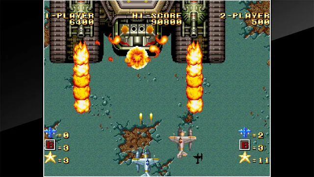 ACA NEOGEO GHOST PILOTS screenshot 5