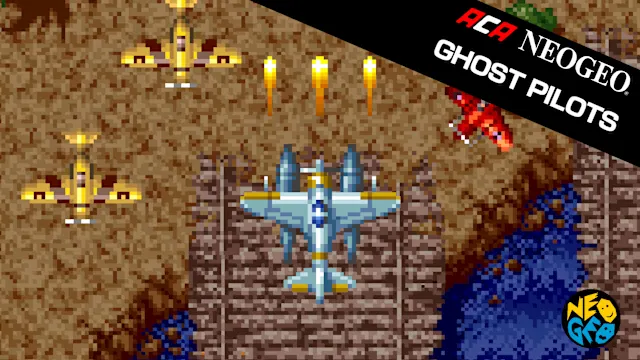 ACA NEOGEO GHOST PILOTS