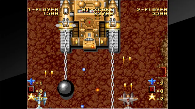 ACA NEOGEO GHOST PILOTS screenshot 1