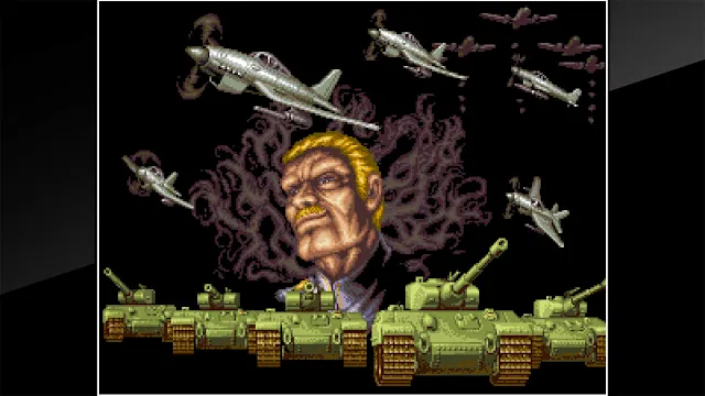 ACA NEOGEO GHOST PILOTS screenshot 4